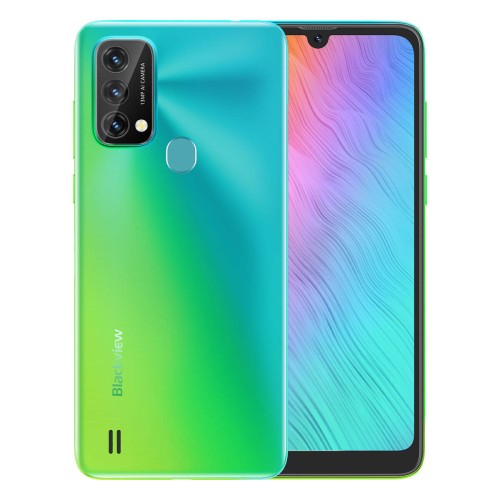 SUNSHINE SS-057 TPU hydrogel Τζαμάκι Προστασίας για BlackView A50 Dual SIM (3GB/64GB) Summer Mojito