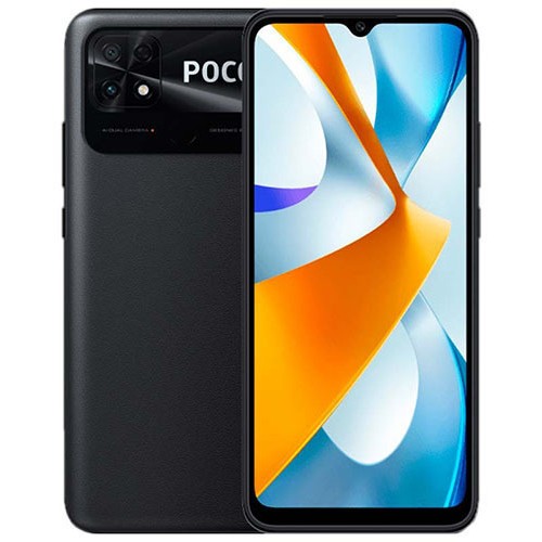 SUNSHINE SS-057A HQ HYDROGEL Τζαμάκι Προστασίας για Xiaomi Poco C40 Dual SIM (3GB/32GB) Power Black