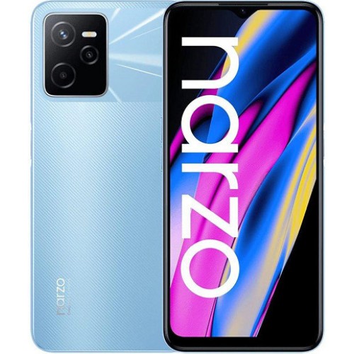 SUNSHINE SS-057A HQ HYDROGEL Τζαμάκι Προστασίας για Realme Narzo 50A Prime Dual SIM (4GB/64GB) Flash Blue