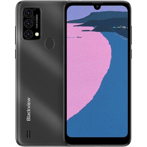 SUNSHINE SS-057 TPU hydrogel Τζαμάκι Προστασίας για BlackView A50 Dual SIM (3GB/64GB) Phantom Black