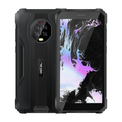 SUNSHINE SS-057R Frosted Hydrogel Τζαμάκι Προστασίας για BlackView Oscal S60 Pro Night Vision Dual SIM (4GB/32GB) Μαύρο
