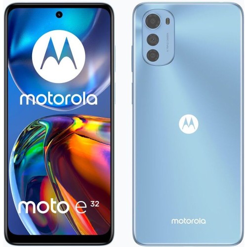 SUNSHINE SS-057A HQ HYDROGEL Τζαμάκι Προστασίας για Motorola Moto E32 Dual SIM (4GB/64GB) Μπλε
