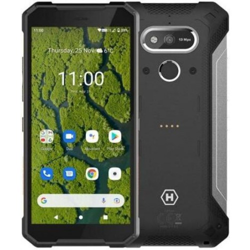 SUNSHINE SS-057B film hydrogel Anti-blue Τζαμάκι Προστασίας για Hammer Explorer Plus Eco Dual SIM (4GB/64GB) Ανθεκτικό Smartphone Μαύρο
