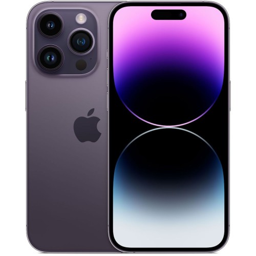 SUNSHINE SS-057R Frosted Hydrogel Τζαμάκι Προστασίας για Apple iPhone 14 Pro 5G (6GB/512GB) Deep Purple