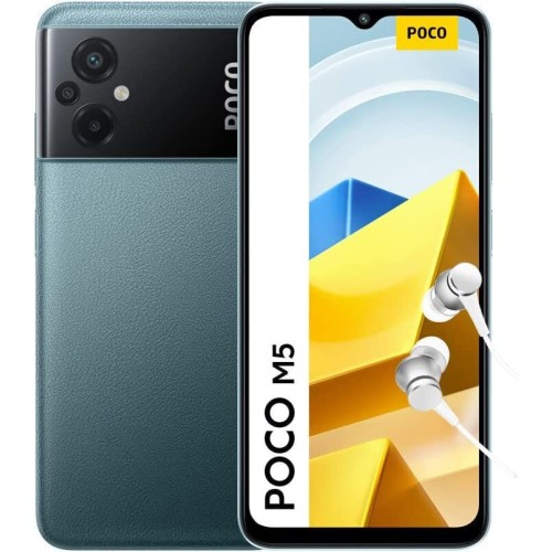 SUNSHINE SS-057A HQ HYDROGEL Τζαμάκι Προστασίας για Xiaomi Poco M5 Dual SIM (4GB/64GB) Πράσινο