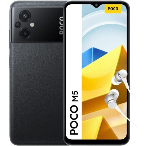 SUNSHINE SS-057A HQ HYDROGEL Τζαμάκι Προστασίας για Xiaomi Poco M5 Dual SIM (4GB/64GB) Μαύρο