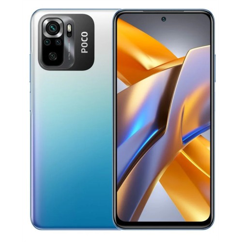 SUNSHINE SS-057A HQ HYDROGEL Τζαμάκι Προστασίας για Xiaomi Poco M5s Dual SIM (4GB/128GB) Μπλε