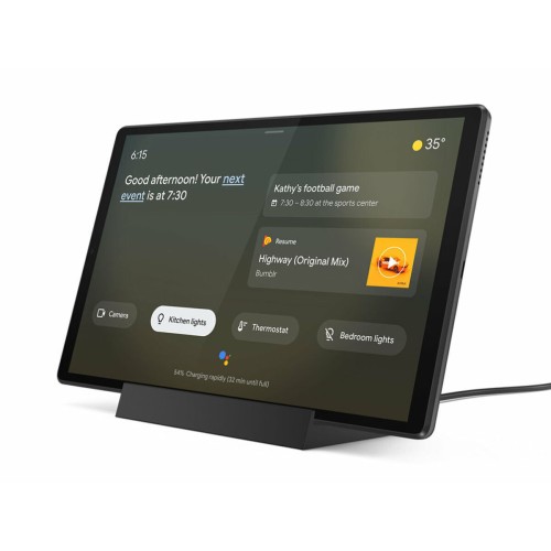 SUNSHINE SS-057 TPU hydrogel Τζαμάκι Προστασίας για Lenovo Tab M10 FHD Plus (2nd Gen) With Smart Charging Station 10.3" με WiFi και Μνήμη 64GB Iron Grey