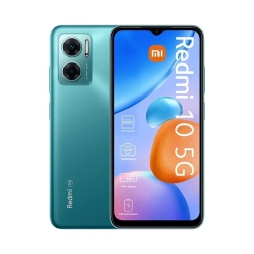 SUNSHINE SS-057R Frosted Hydrogel Τζαμάκι Προστασίας για Xiaomi Redmi 10 5G Dual SIM (6GB/128GB) Aurora Green