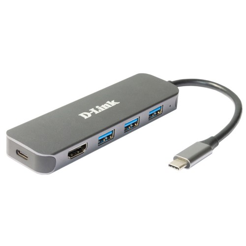 D-Link USB-C Docking Station με HDMI 4K PD (DUB-2333)