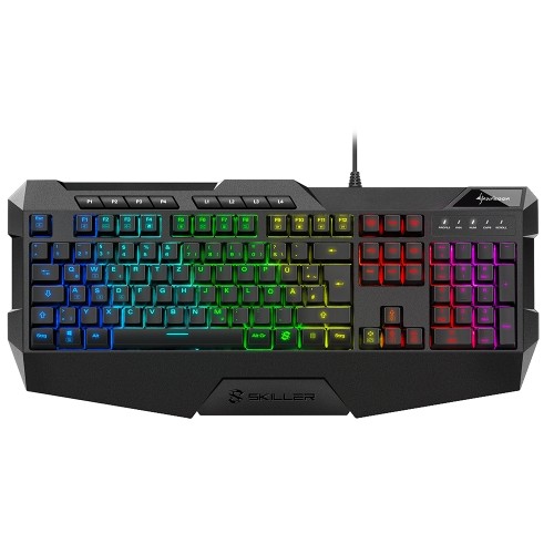 Sharkoon Skiller SGK4 Gaming Πληκτρολόγιο με RGB φωτισμό (Γερμανικό)