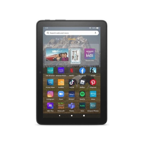 SUNSHINE SS-057 TPU HYDROGEL Τζαμάκι Προστασίας για Amazon Fire HD 8 (2022) 8" Tablet (2GB/32GB) Black