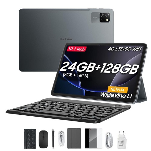SUNSHINE SS-057B Film HYDROGEL Anti-blue Τζαμάκι Προστασίας για BlackView Tab 60 Pro Set 4G 10.1" (8GB/128GB) Γκρι