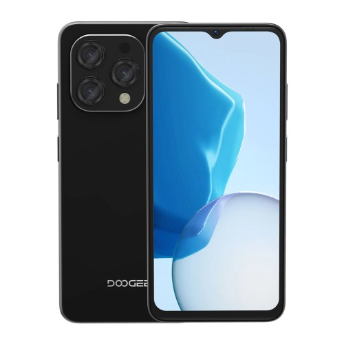 SUNSHINE SS-057A HQ HYDROGEL Τζαμάκι Προστασίας για Doogee N55 Dual SIM (4/128GB) Μαύρο