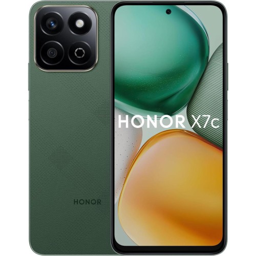 SUNSHINE SS-057R Frosted HYDROGEL Τζαμάκι Προστασίας για Honor X7C Dual SIM (8/256GB) Πράσινο