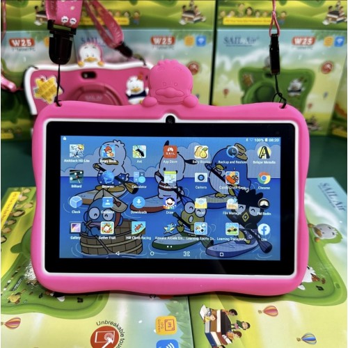 SUNSHINE SS-057 TPU HYDROGEL Τζαμάκι Προστασίας για MFX Παιδικό 7" Tablet (8GB/256GB) Ροζ