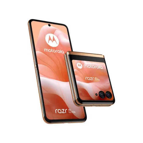 SUNSHINE SS-057R Frosted HYDROGEL Τζαμάκι Προστασίας για Motorola Razr 40 Ultra 5G Dual SIM (8/256GB) Peach Fuzz