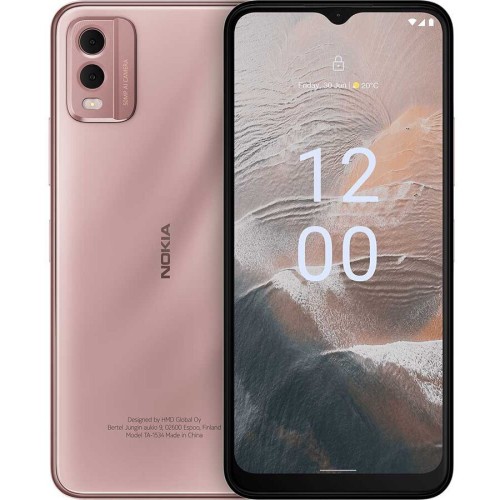 SUNSHINE SS-057 TPU HYDROGEL Τζαμάκι Προστασίας για Nokia C32 Dual SIM (3/64GB) Beach Pink