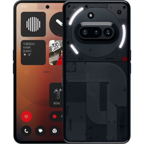 SUNSHINE SS-057 TPU HYDROGEL Τζαμάκι Προστασίας για Nothing Phone (3a) 5G Dual SIM (12/256GB) Μαύρο