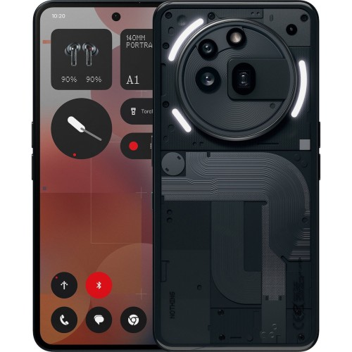SUNSHINE SS-057A HQ HYDROGEL Τζαμάκι Προστασίας για Nothing Phone (3a) Pro 5G (12/256GB) Μαύρο