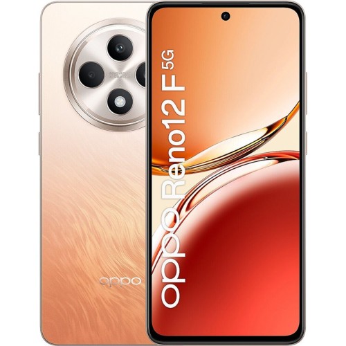 SUNSHINE SS-057R Frosted HYDROGEL Τζαμάκι Προστασίας για Oppo Reno12 F 5G Dual SIM (8/256GB) Amber Orange