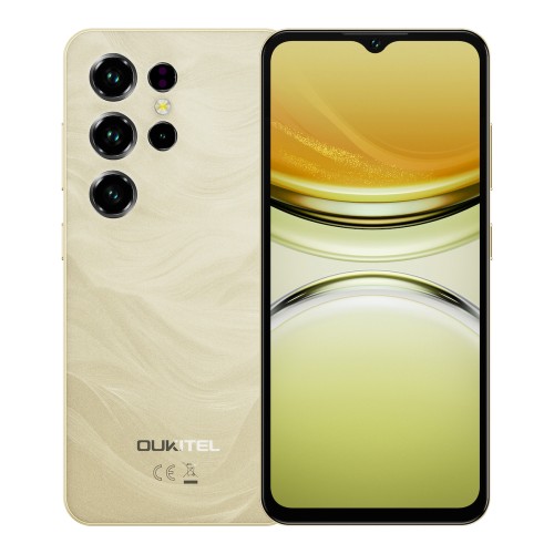 SUNSHINE SS-057 TPU HYDROGEL Τζαμάκι Προστασίας για Oukitel C2 Dual SIM (4/64GB) Χρυσό