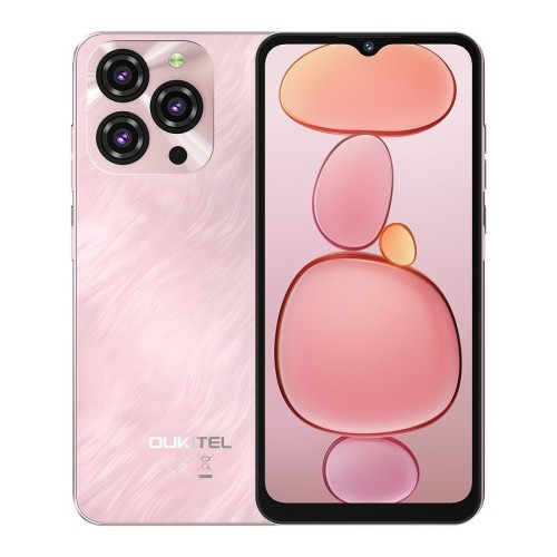 SUNSHINE SS-057B Film HYDROGEL Anti-blue Τζαμάκι Προστασίας για Oukitel C3 Dual SIM (4/64GB) Ροζ