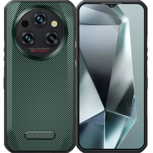 SUNSHINE SS-057A HQ HYDROGEL Τζαμάκι Προστασίας για Oukitel WP35 5G Dual SIM (8/256GB) Ανθεκτικό Smartphone Πράσινο