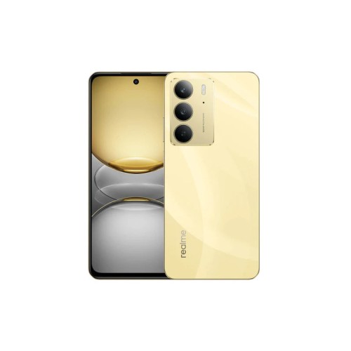 SUNSHINE SS-057R Frosted HYDROGEL Τζαμάκι Προστασίας για Realme C75 NFC Dual SIM (8/128GB) Ανθεκτικό Smartphone Χρυσό