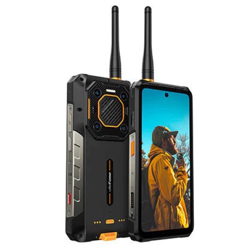 SUNSHINE SS-057 TPU HYDROGEL Τζαμάκι Προστασίας για Ulefone Armor 26 Ultra Walkie-talkie 5G Dual SIM (12/512GB) Ανθεκτικό Smartphone Μαύρο