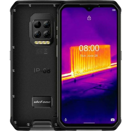 SUNSHINE SS-057 TPU HYDROGEL Τζαμάκι Προστασίας για Ulefone Armor 9 Dual SIM (8/128GB) Ανθεκτικό Smartphone Μαύρο