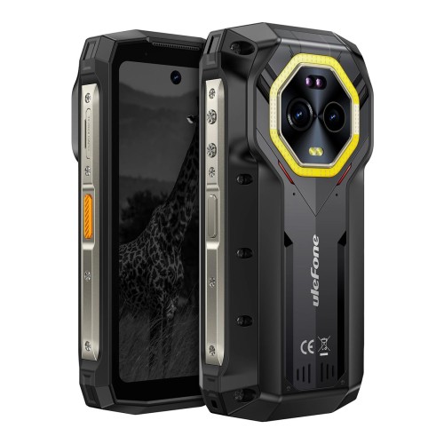 SUNSHINE SS-057 TPU HYDROGEL Τζαμάκι Προστασίας για Ulefone Armor Mini 20 Pro 5G Dual SIM (8/256GB) Ανθεκτικό Smartphone Frost Black