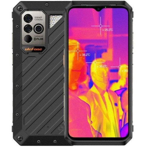 SUNSHINE SS-057R Frosted HYDROGEL Τζαμάκι Προστασίας για Ulefone Power Armor 18T Ultra 5G Dual SIM (12/512GB) Ανθεκτικό Smartphone Black