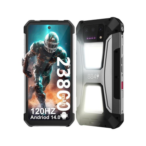SUNSHINE SS-057 TPU HYDROGEL Τζαμάκι Προστασίας για Unihertz 8849 Tank 2 Pro Dual SIM (8/256GB) Ανθεκτικό Smartphone Μαύρο