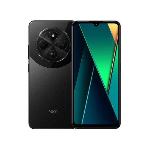 SUNSHINE SS-057B Film HYDROGEL Anti-blue Τζαμάκι Προστασίας για Xiaomi Poco C75 4G Dual SIM (6/128GB) Μαύρο