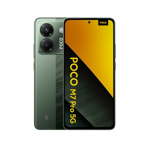 SUNSHINE SS-057A HQ HYDROGEL Τζαμάκι Προστασίας για Xiaomi Poco M7 Pro NFC 5G Dual SIM (8/256GB) Πράσινο