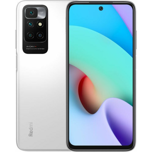 SUNSHINE SS-057R Frosted HYDROGEL Τζαμάκι Προστασίας για Xiaomi Redmi 10 NFC Dual SIM (4/128GB) Pebble White