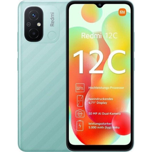 SUNSHINE SS-057A HQ HYDROGEL Τζαμάκι Προστασίας για Xiaomi Redmi 12C Dual SIM (6/128GB) Mint