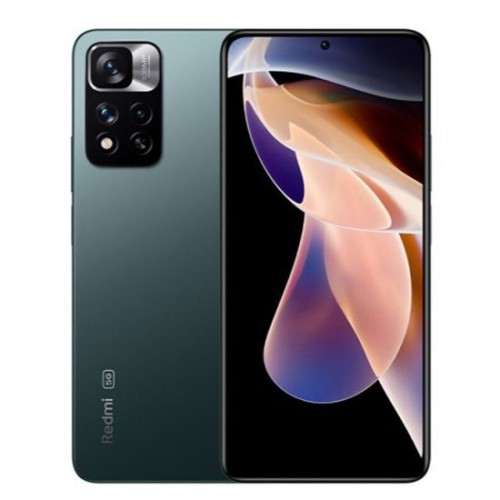 SUNSHINE SS-057 TPU HYDROGEL Τζαμάκι Προστασίας για Xiaomi Redmi Note 11 Pro+ NFC 5G Dual SIM (6/128GB) Forest Green