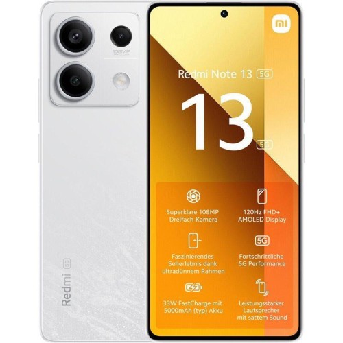 SUNSHINE SS-057R Frosted HYDROGEL Τζαμάκι Προστασίας για Xiaomi Redmi Note 13 5G Dual SIM (8/256GB) Arctic White
