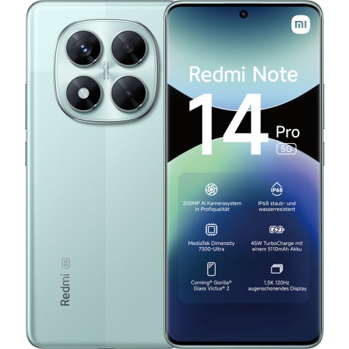 SUNSHINE SS-057A HQ HYDROGEL Τζαμάκι Προστασίας για Xiaomi Redmi Note 14 Pro 5G Dual SIM (12/512GB) Coral Green