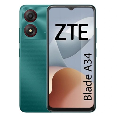 SUNSHINE SS-057B Film HYDROGEL Anti-blue Τζαμάκι Προστασίας για ZTE Blade A34 Dual SIM (2/64GB) Πράσινο