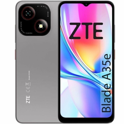 SUNSHINE SS-057 TPU HYDROGEL Τζαμάκι Προστασίας για ZTE Blade A35e Dual SIM (2/32GB) Γκρι
