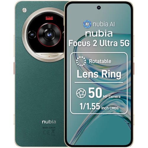 SUNSHINE SS-057B Film HYDROGEL Anti-blue Τζαμάκι Προστασίας για ZTE nubia Focus 2 Ultra 5G Dual SIM (8/512GB) Πράσινο