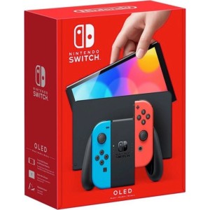 Nintendo Switch OLED (Red-Blue) 045496453442