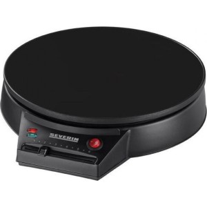 Severin CM 2198 Κρεπιέρα 30cm Μαύρη 1000W