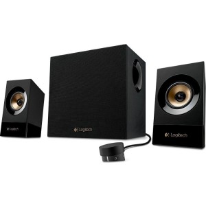 Logitech Z533 Ηχεία Υπολογιστή 2.1 με Ισχύ 120W σε Μαύρο Χρώμα