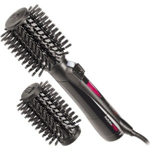 Babyliss Pro Κεραμική Ηλεκτρική Βούρτσα με Αέρα & Περιστρεφόμενη Κεφαλή για Ίσιωμα και Μπούκλες 800W 2770E