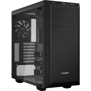 Be Quiet Pure Base 600 Window Gaming Midi Tower Κουτί Υπολογιστή Μαύρο