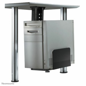 Newstar CPU-D200BLACK Βάση Γραφείου Πύργου Υπολογιστή CPU-D200BLACK